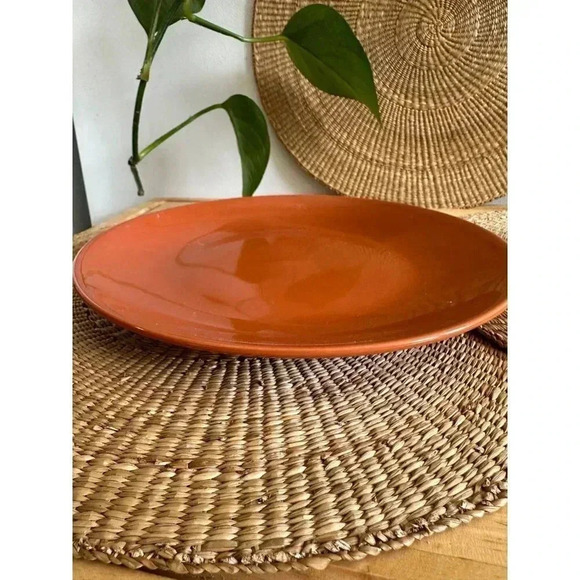 Royal Norfolk Amber plate - Picture 3 of 5